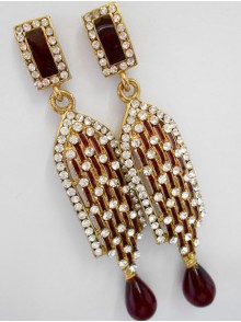 Kundan Earrings